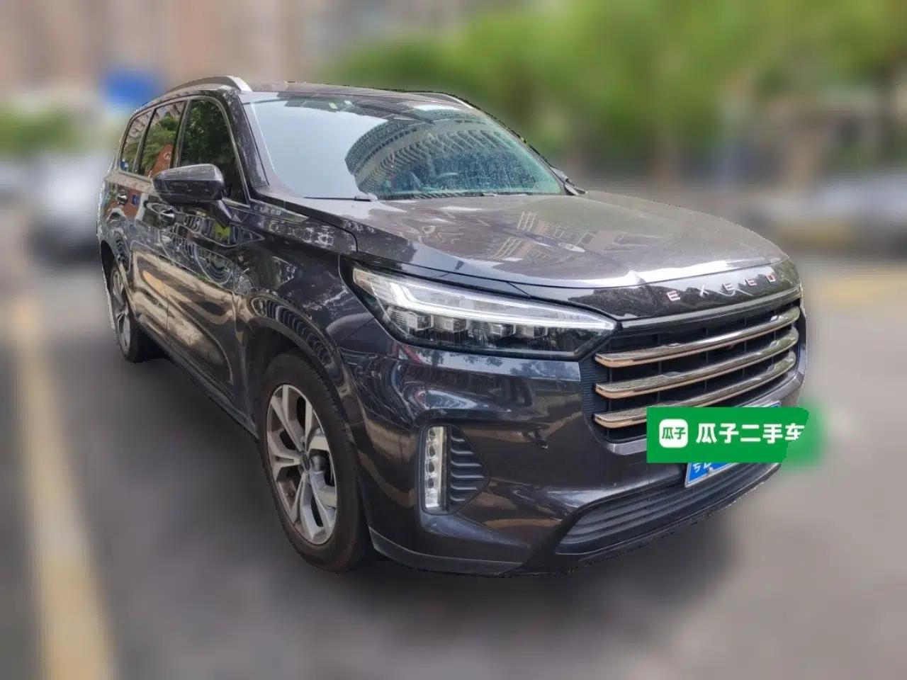 EXEED Lanyue 2021 400T Four-Wheel Drive Starlight Pro Edition 7 Seats — миниатюра 3