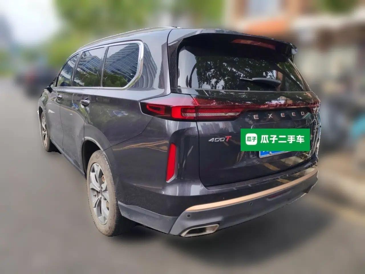EXEED Lanyue 2021 400T Four-Wheel Drive Starlight Pro Edition 7 Seats — миниатюра 4