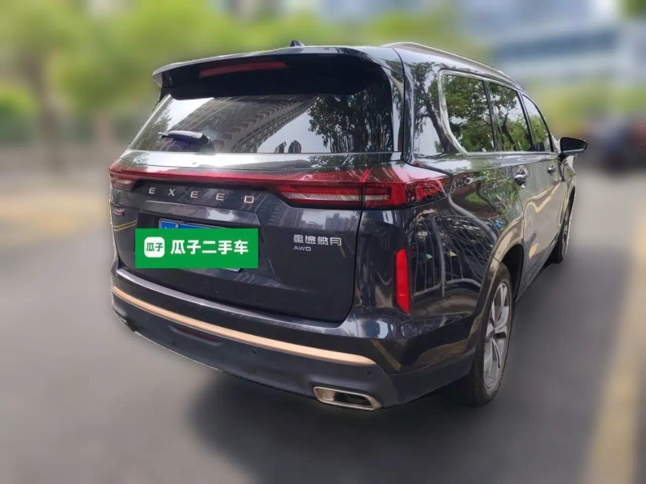 EXEED Lanyue 2021 400T Four-Wheel Drive Starlight Pro Edition 7 Seats — миниатюра 6