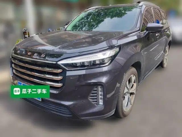 EXEED Lanyue 2021 400T Four-Wheel Drive Starlight Pro Edition 7 Seats
