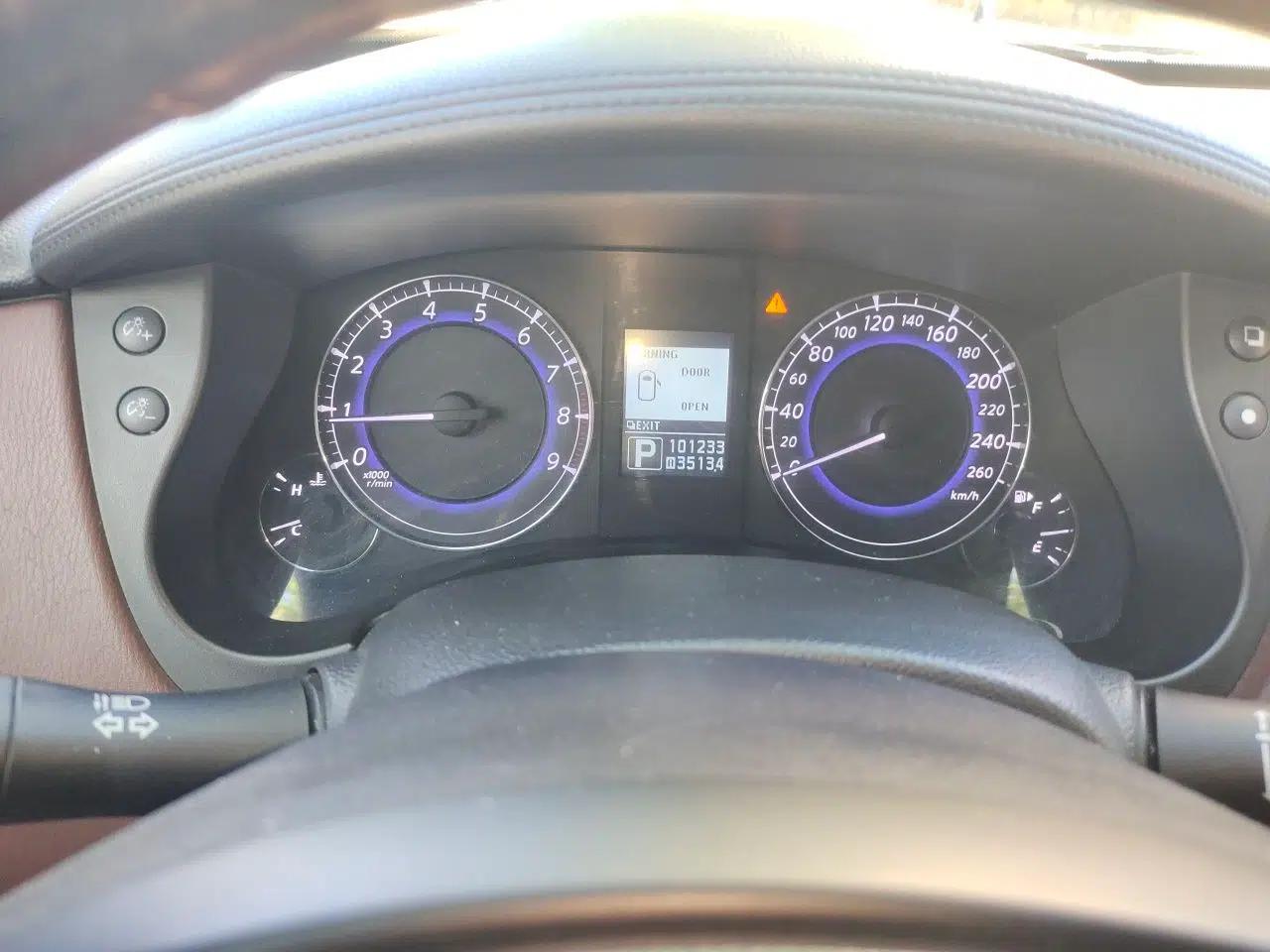 Infiniti EX  — миниатюра 12