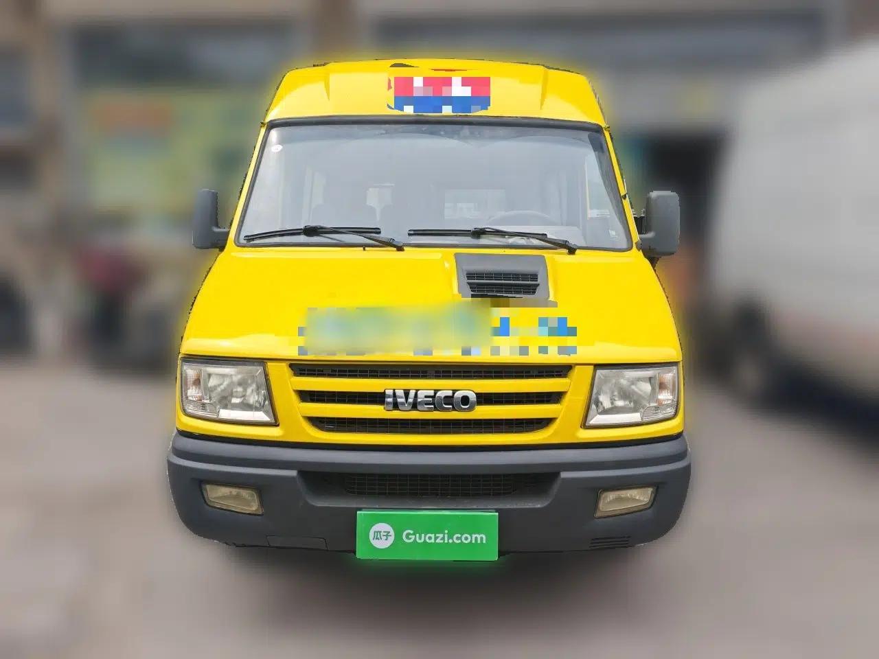Iveco Daily 2014 2.5T-A35 NJ6484ACM47Z4 — миниатюра 2