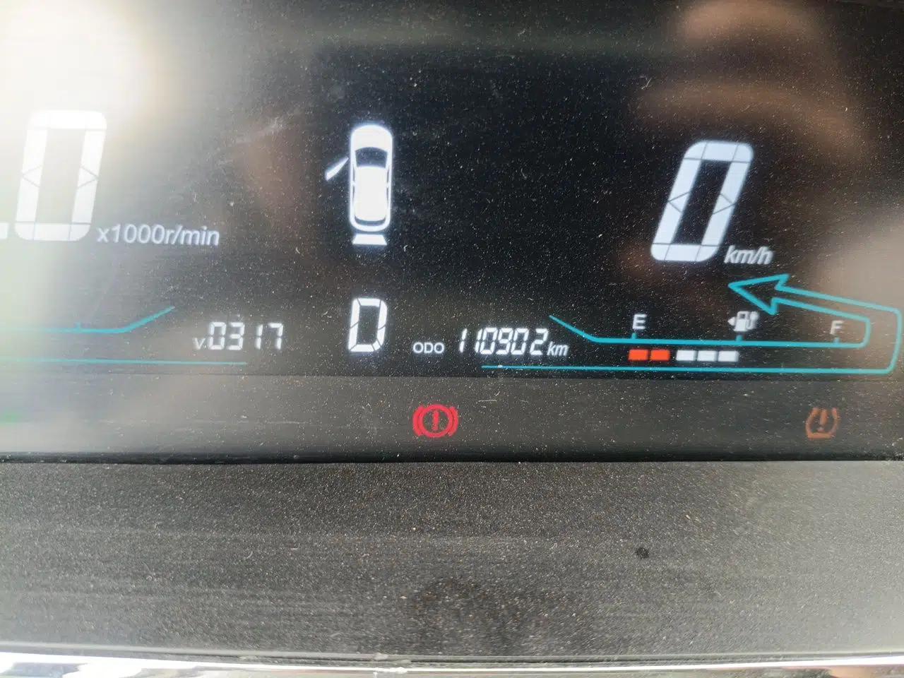 CHANGAN OSHAN A600EV 2021 EV model — миниатюра 13