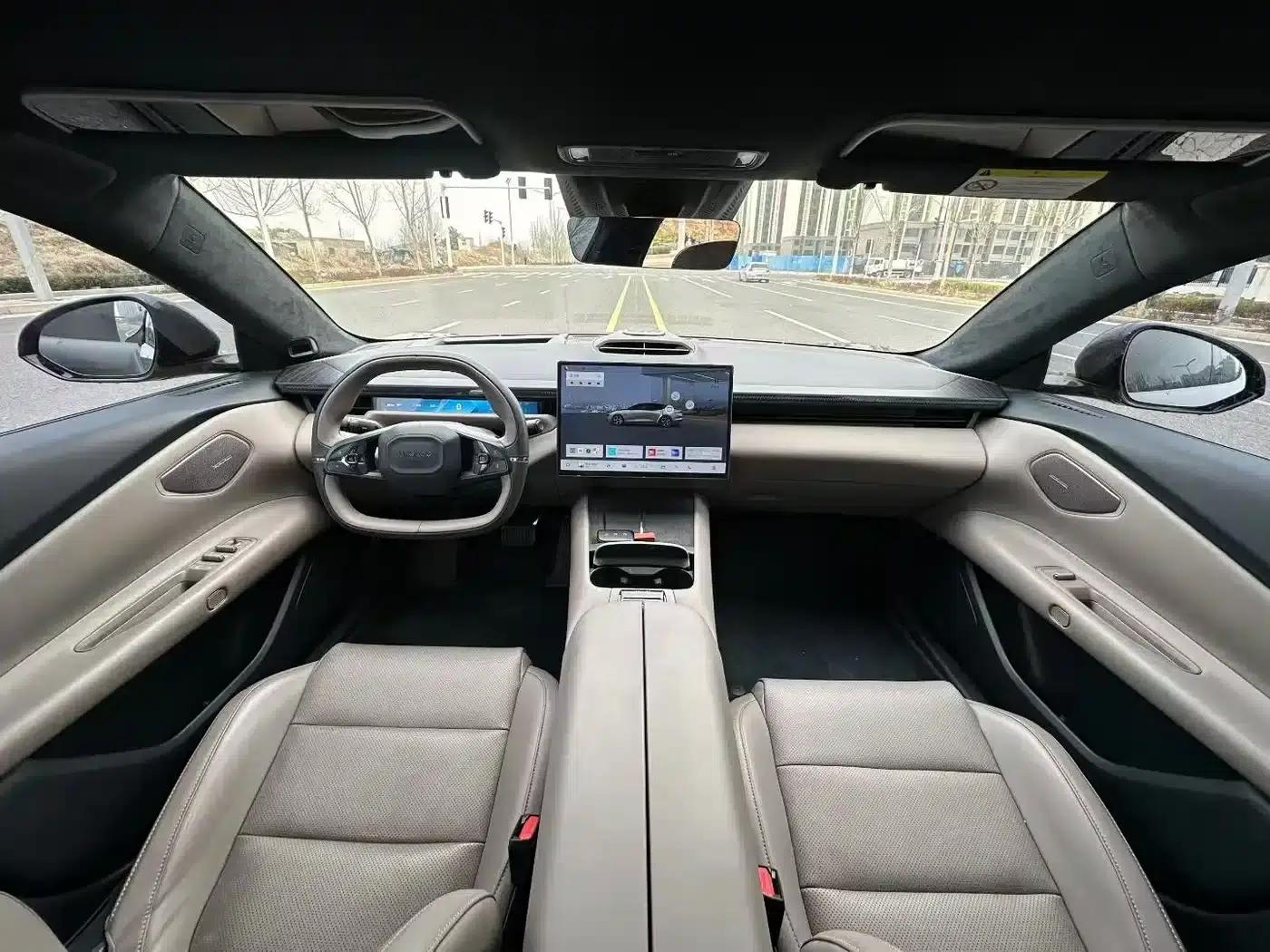 Lynk & Co Z10 2024 Model 95kWh 806km Rear-wheel Drive Intelligent Driving Max — миниатюра 5