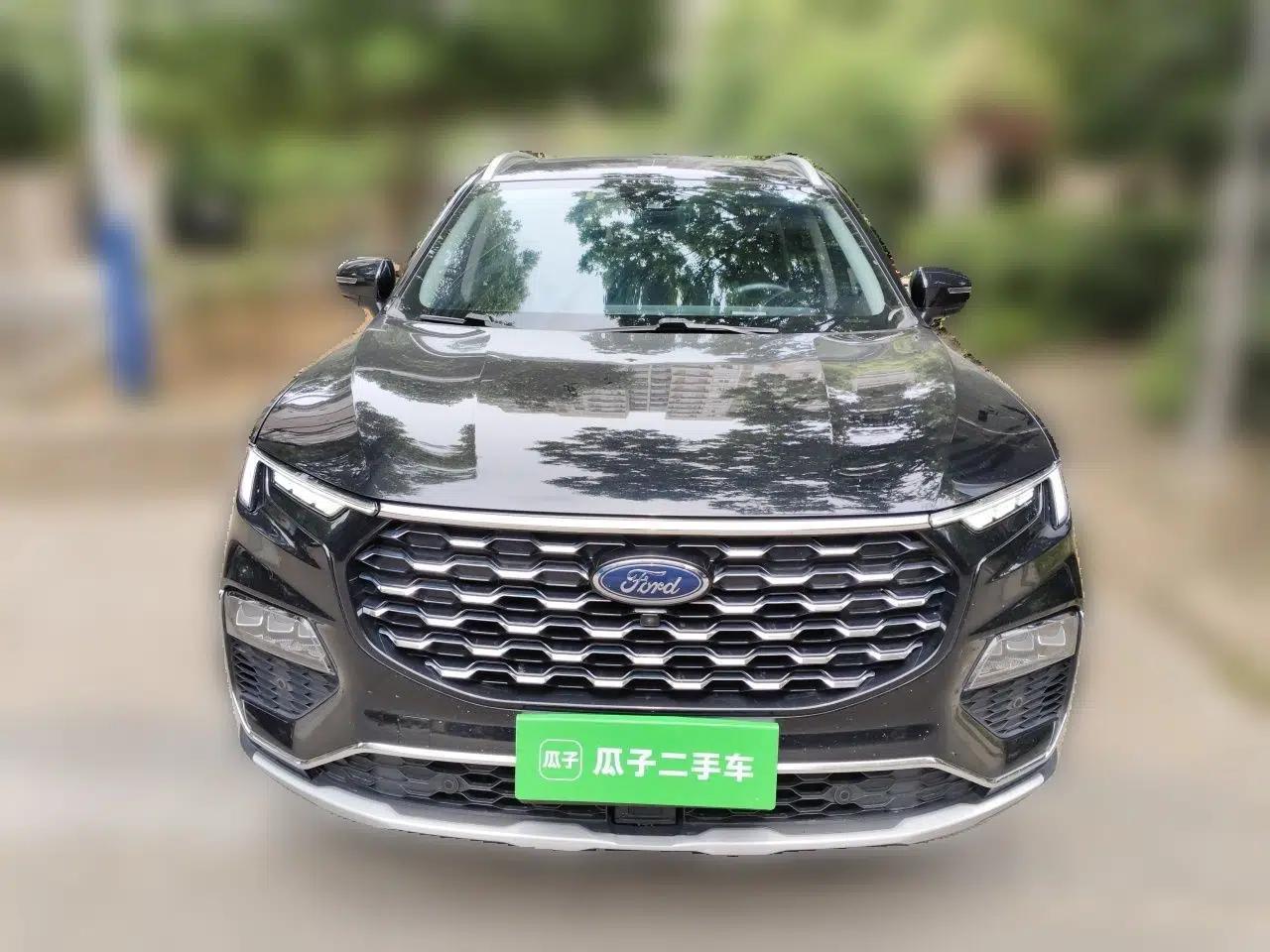 Ford Equator 2021 EcoBoost 225 Premier 6-Seater — миниатюра 2