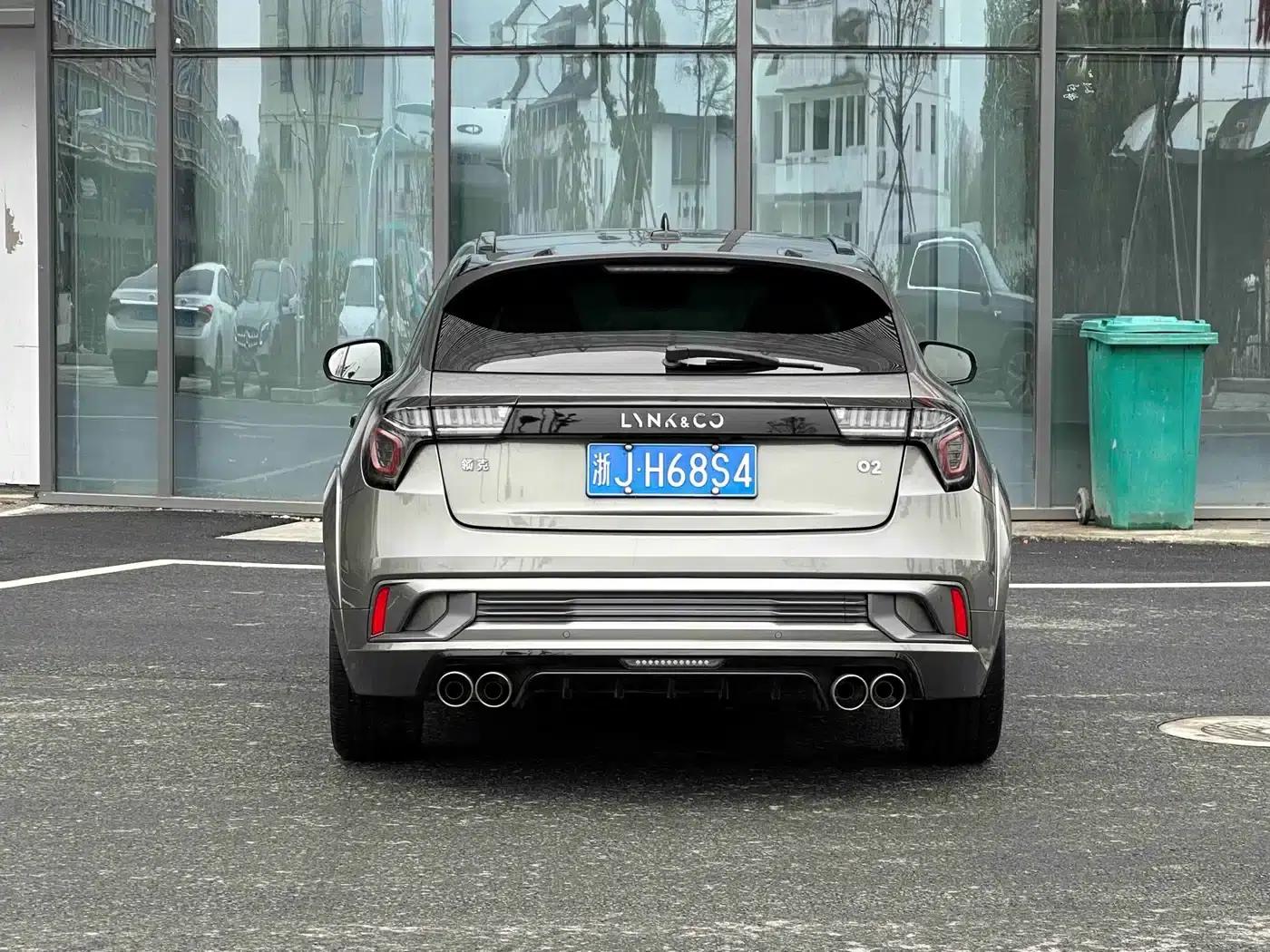 Lynk & Co 02 Hatchback 2022 2.0TD Pro — миниатюра 11