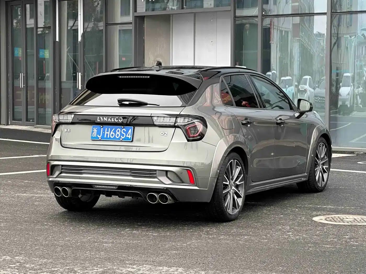 Lynk & Co 02 Hatchback 2022 2.0TD Pro — миниатюра 12