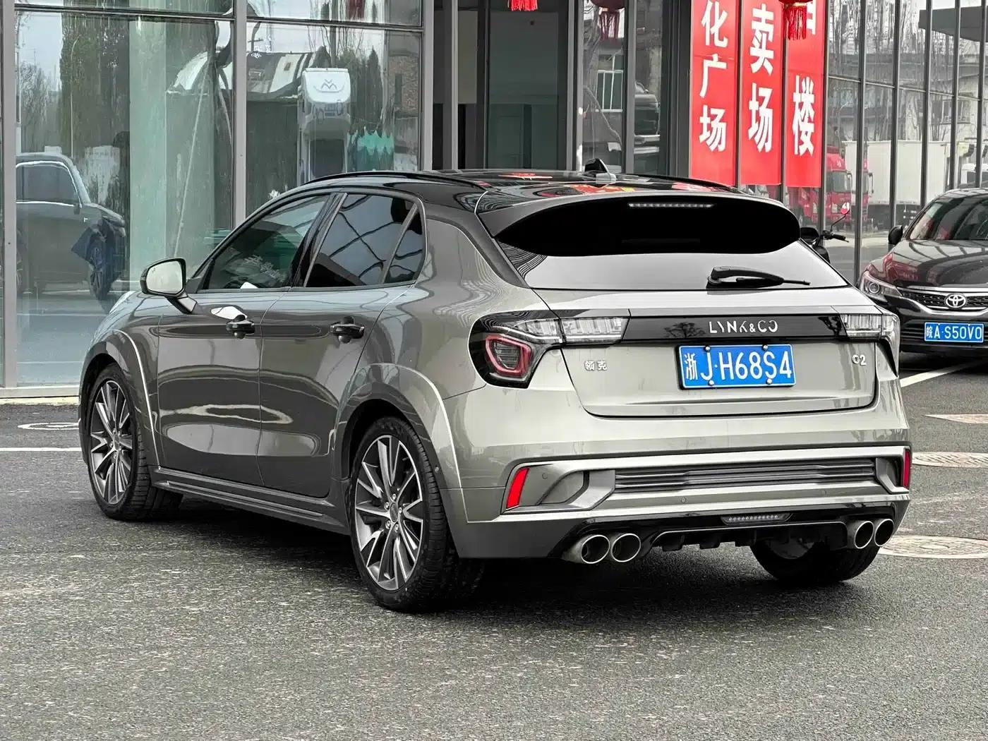 Lynk & Co 02 Hatchback 2022 2.0TD Pro — миниатюра 13