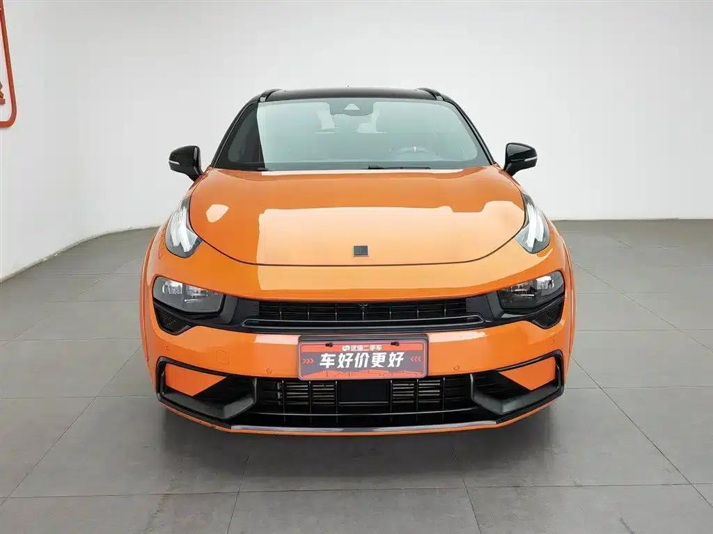 Lynk & Co 02 Hatchback 2021 2.0TD Halo — миниатюра 3