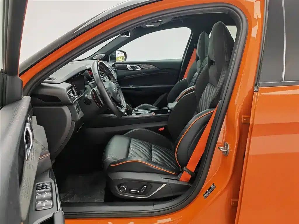 Lynk & Co 02 Hatchback 2021 2.0TD Halo — миниатюра 10