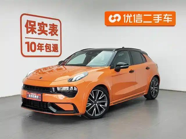 Lynk & Co 02 Hatchback 2021 2.0TD Halo