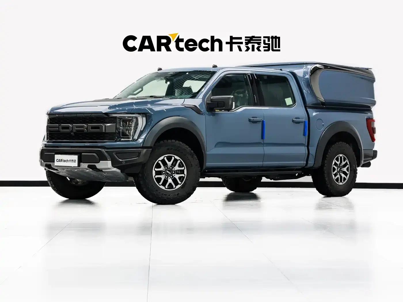 F-150 Raptor Supremacy 2023 3.5T Raptor Supremacy Edition — миниатюра 1
