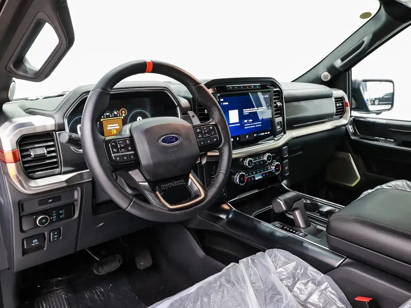 F-150 Raptor Supremacy 2023 3.5T Raptor Supremacy Edition — миниатюра 18