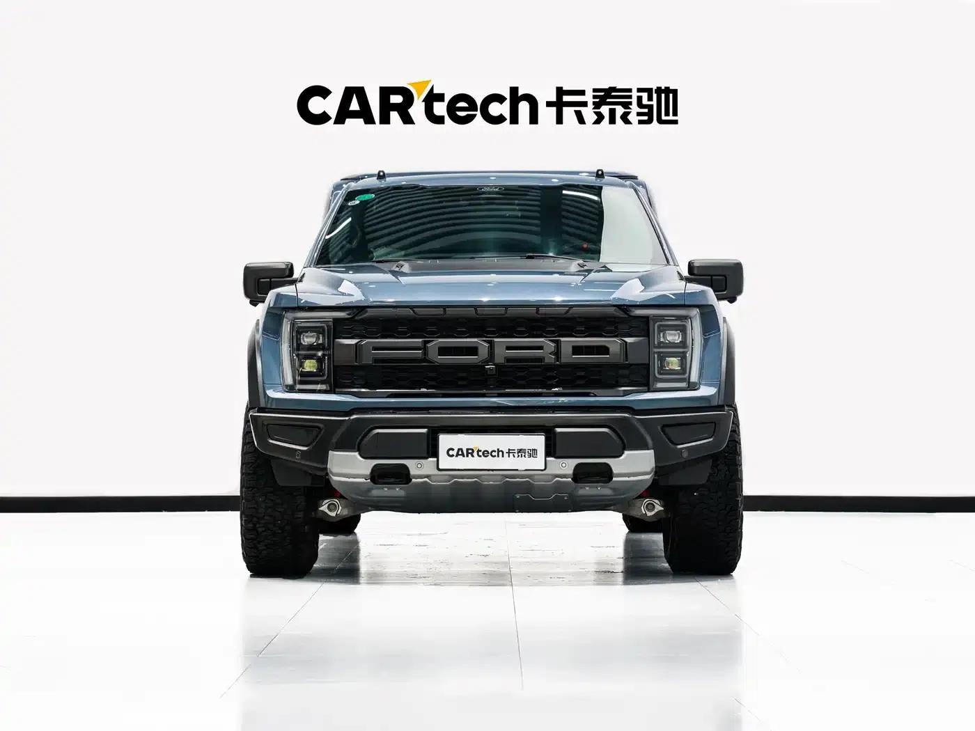 F-150 Raptor Supremacy 2023 3.5T Raptor Supremacy Edition — миниатюра 3