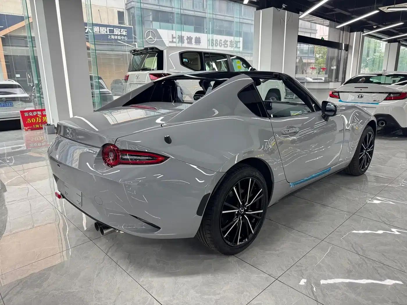 Mazda MX-5 2025 2.0L Automatic — миниатюра 4
