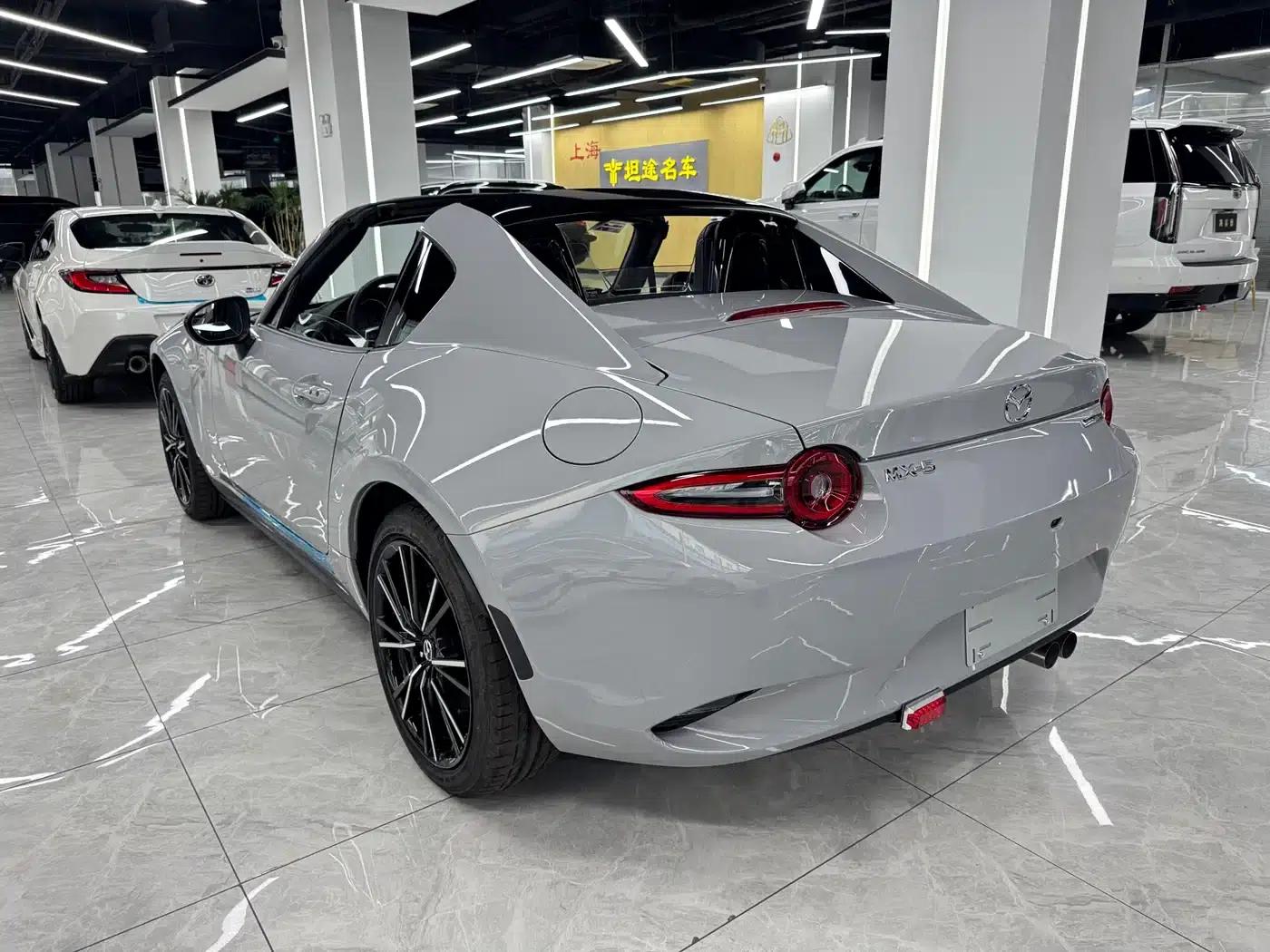 Mazda MX-5 2025 2.0L Automatic — миниатюра 6