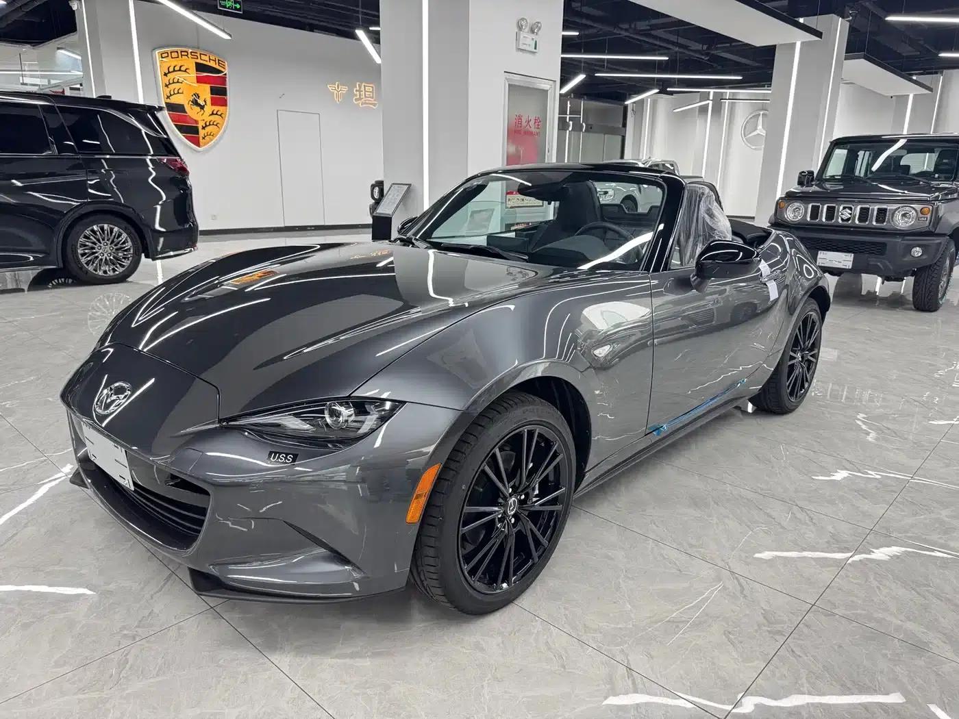 Mazda MX-5 2025 2.0L Manual — миниатюра 1