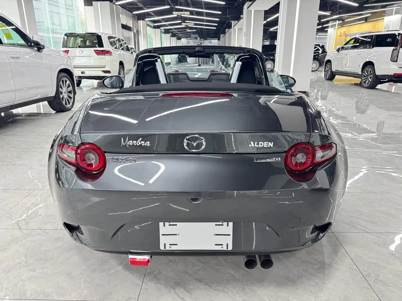 Mazda MX-5 2025 2.0L Manual — миниатюра 5