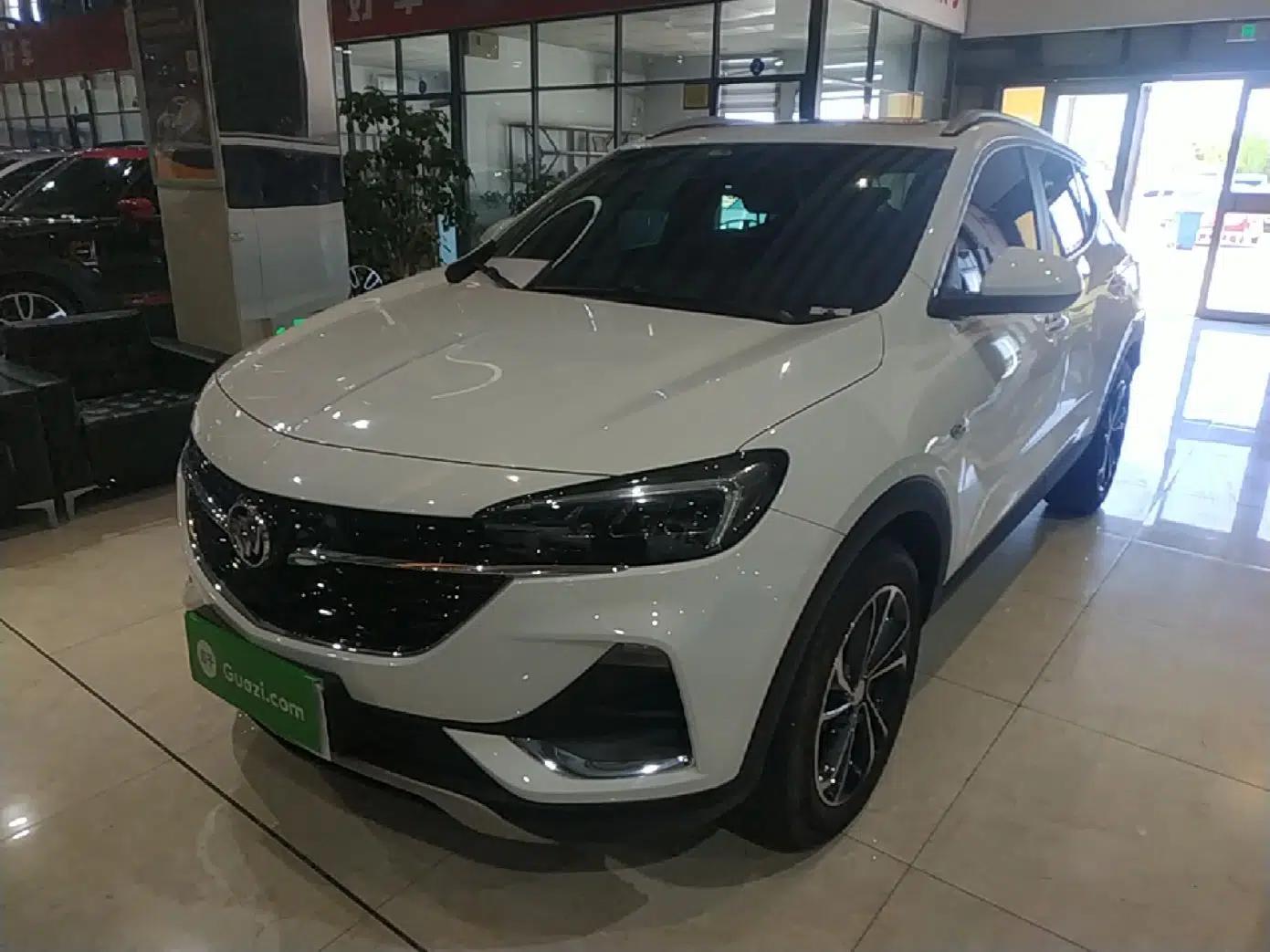 Buick Encore GX 2022 332T CVT Two-Wheel Drive Luxury Version — миниатюра 1