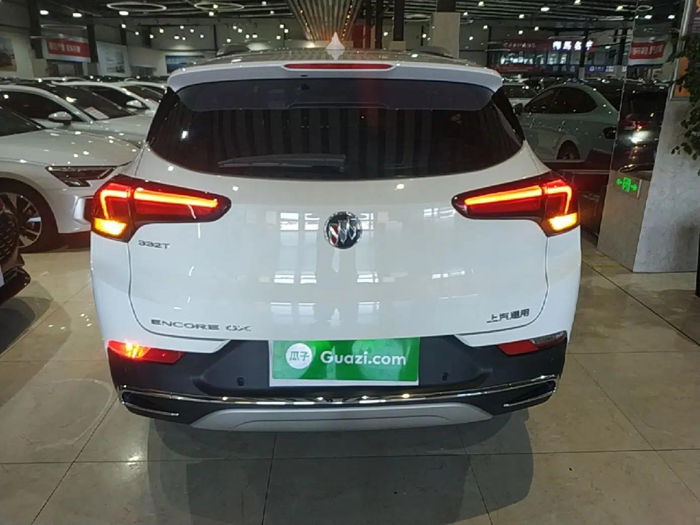 Buick Encore GX 2022 332T CVT Two-Wheel Drive Luxury Version — миниатюра 5