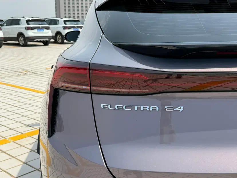 Buick E4 2023 Smart Edition — миниатюра 11