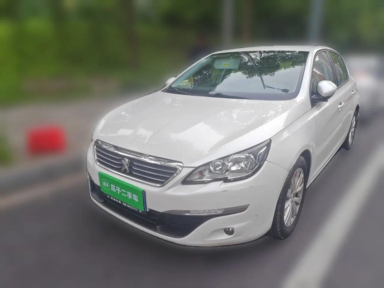 Peugeot 308S 2015 1.6L Manual Shangchi Edition — миниатюра 1