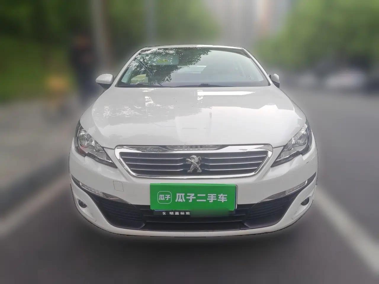 Peugeot 308S 2015 1.6L Manual Shangchi Edition — миниатюра 2