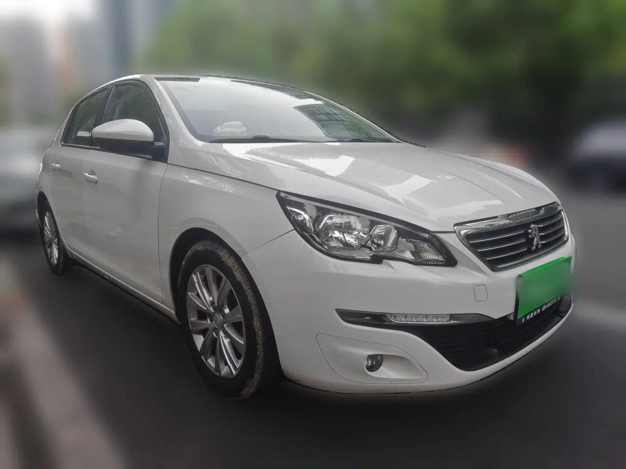 Peugeot 308S 2015 1.6L Manual Shangchi Edition — миниатюра 3