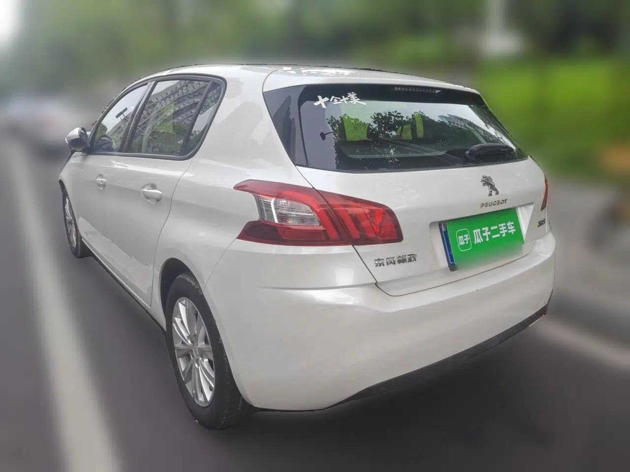 Peugeot 308S 2015 1.6L Manual Shangchi Edition — миниатюра 4