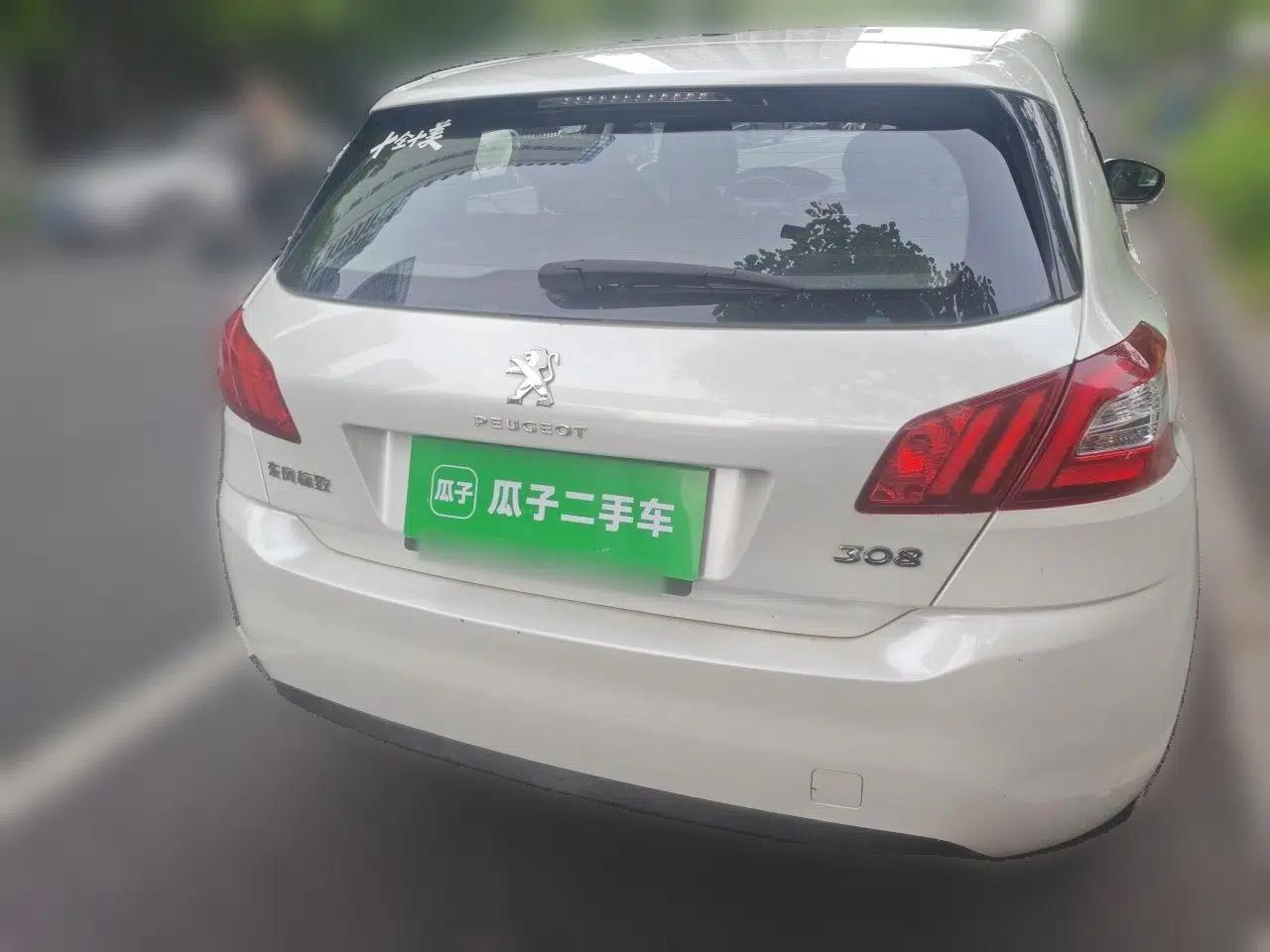 Peugeot 308S 2015 1.6L Manual Shangchi Edition — миниатюра 5