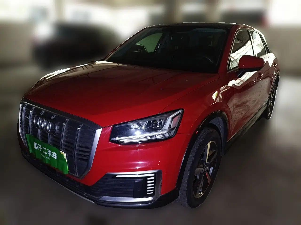 Audi Q2L e-tron 2019 Q2L e-tron Pure Electric Smart Enjoyment Model — миниатюра 1