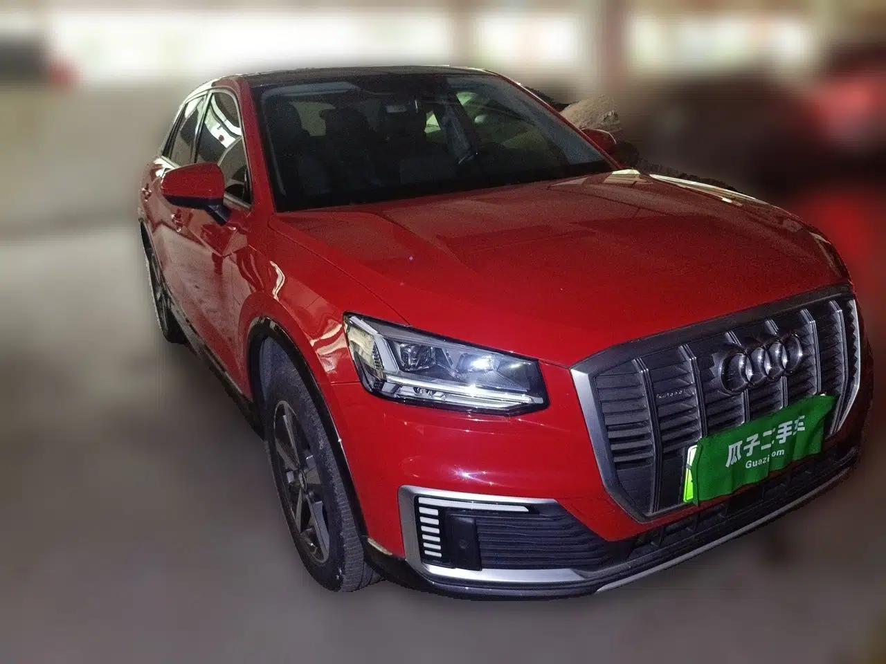 Audi Q2L e-tron 2019 Q2L e-tron Pure Electric Smart Enjoyment Model — миниатюра 3