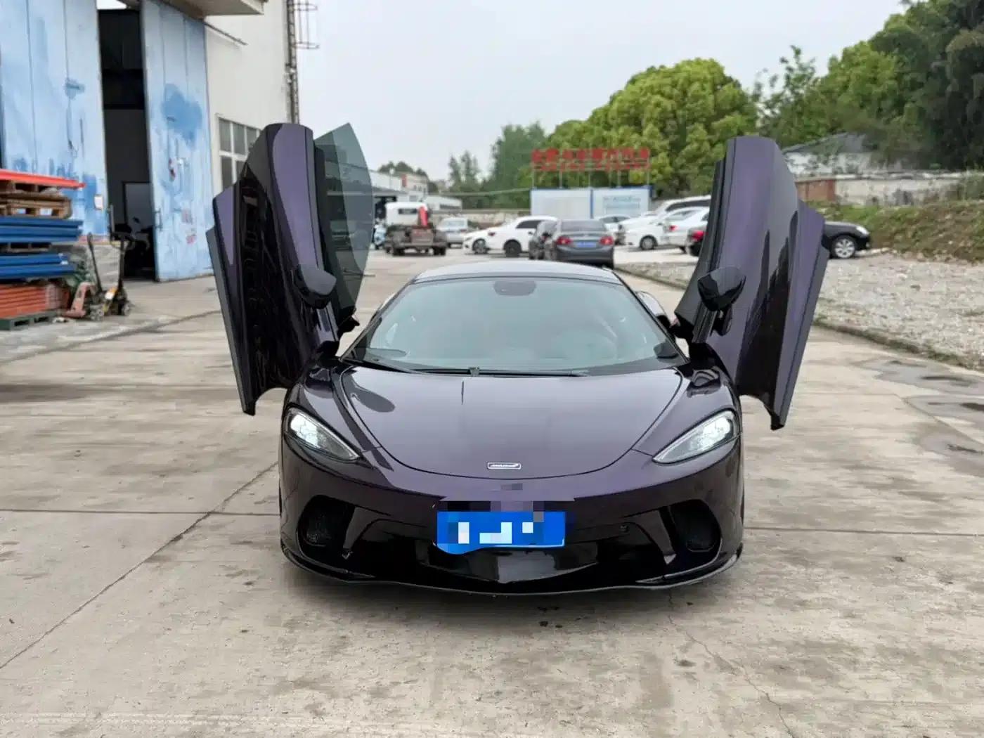 McLaren GT 2019 4.0T Standard Edition — миниатюра 1