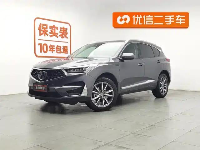 Acura RDX 2019 2.0T Smart Edition SH-AWD (China VI Emission Standard)
