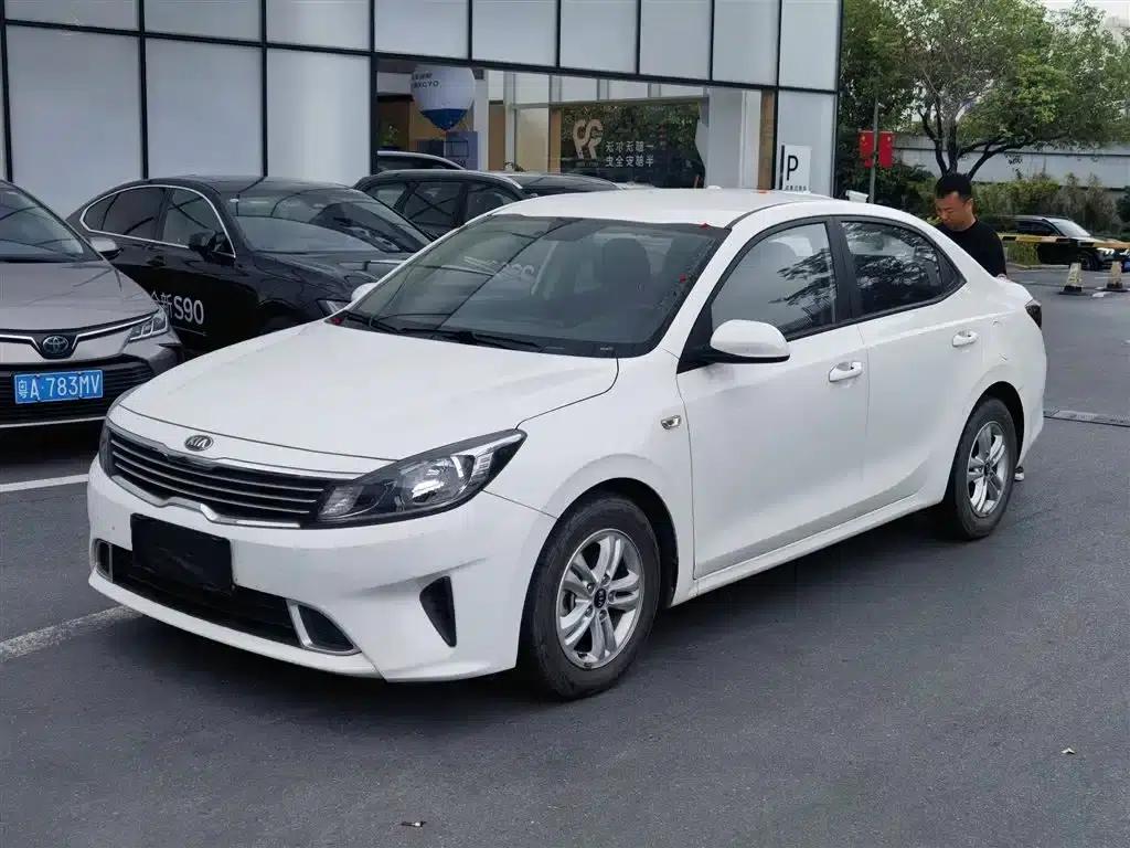2019 Kia Forte 1.6L Automatic Fashion Edition (China VI Emission Standard) — миниатюра 1