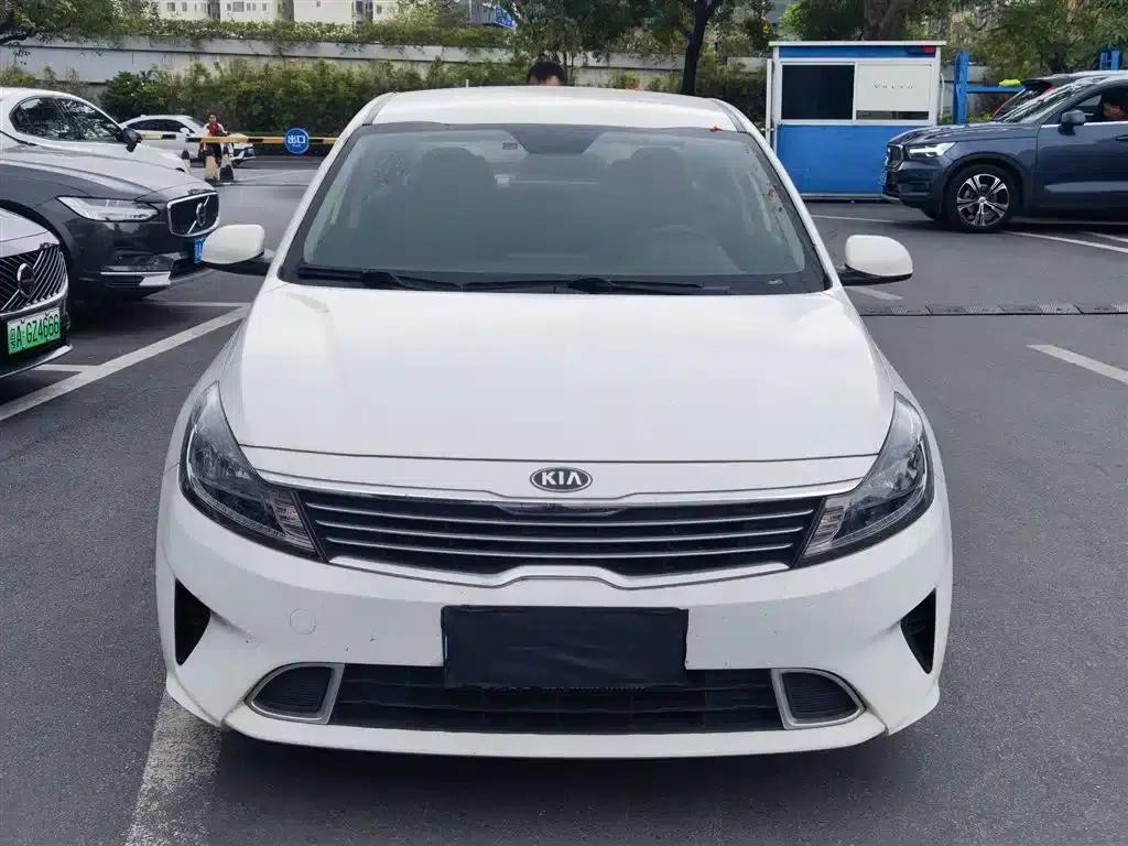 2019 Kia Forte 1.6L Automatic Fashion Edition (China VI Emission Standard) — миниатюра 2