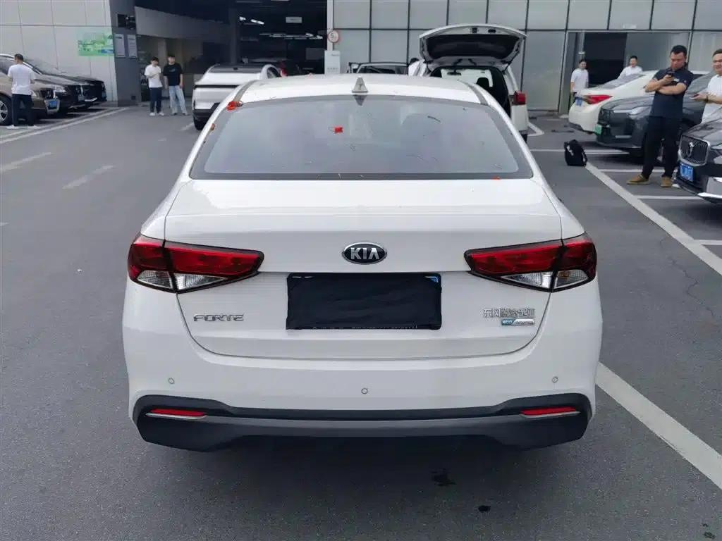 2019 Kia Forte 1.6L Automatic Fashion Edition (China VI Emission Standard) — миниатюра 7