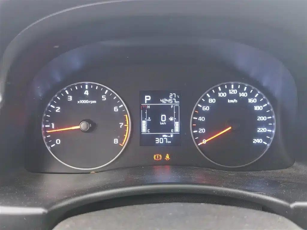 2019 Kia Forte 1.6L Automatic Fashion Edition (China VI Emission Standard) — миниатюра 9