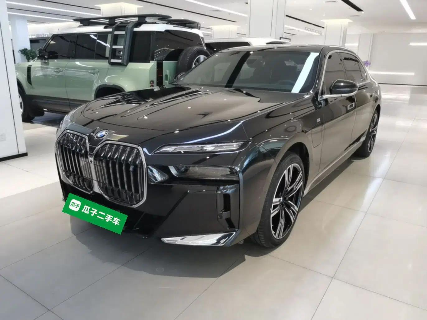 BMW i7 2023 eDrive50L Prestige M Sport Package — миниатюра 1