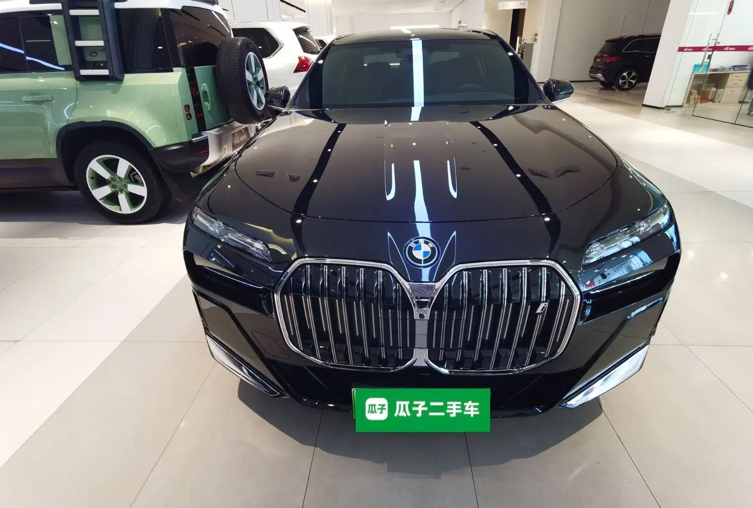 BMW i7 2023 eDrive50L Prestige M Sport Package — миниатюра 2