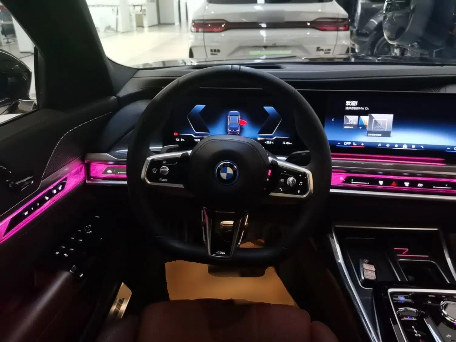 BMW i7 2023 eDrive50L Prestige M Sport Package — миниатюра 14