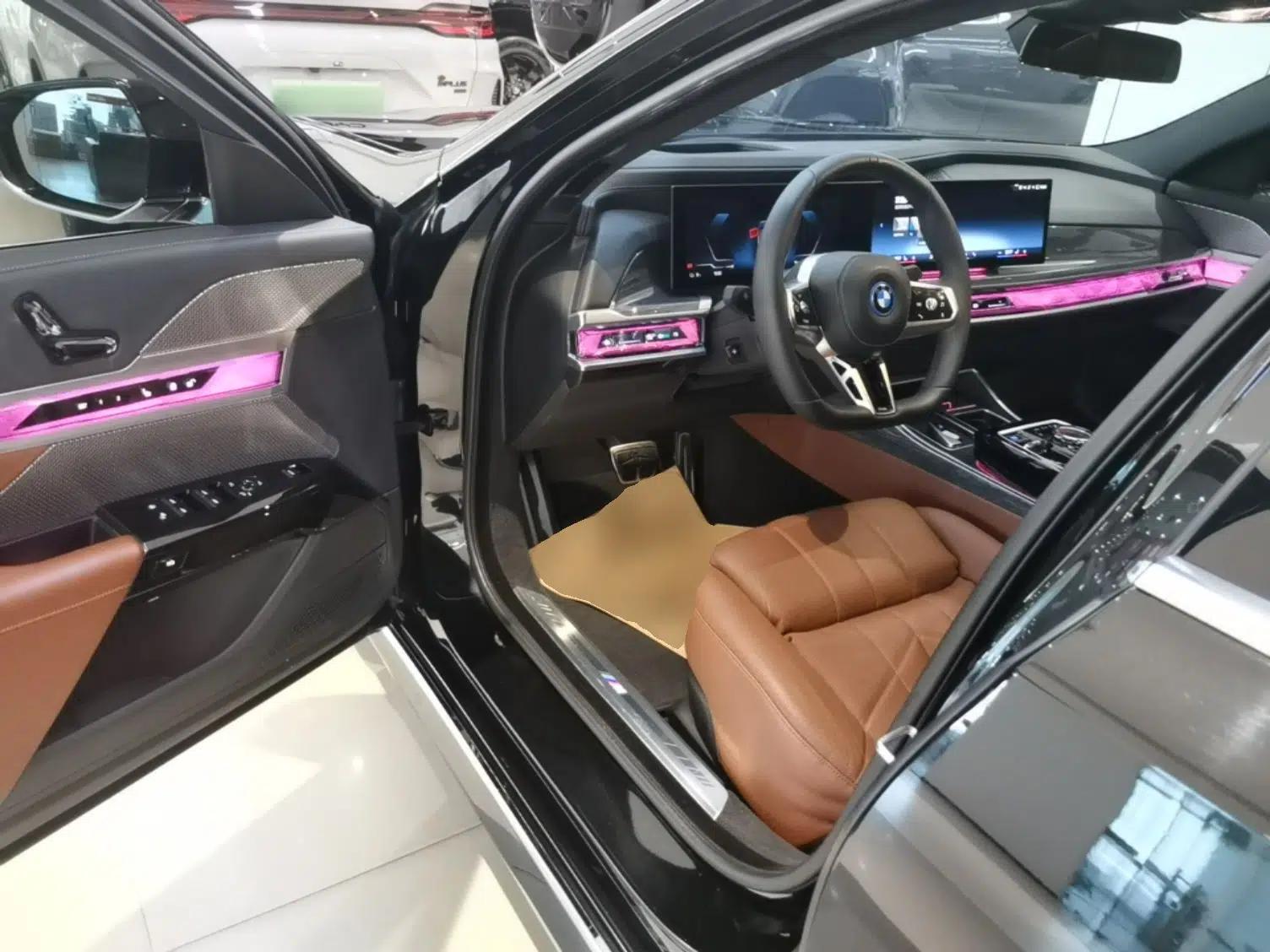 BMW i7 2023 eDrive50L Prestige M Sport Package — миниатюра 19
