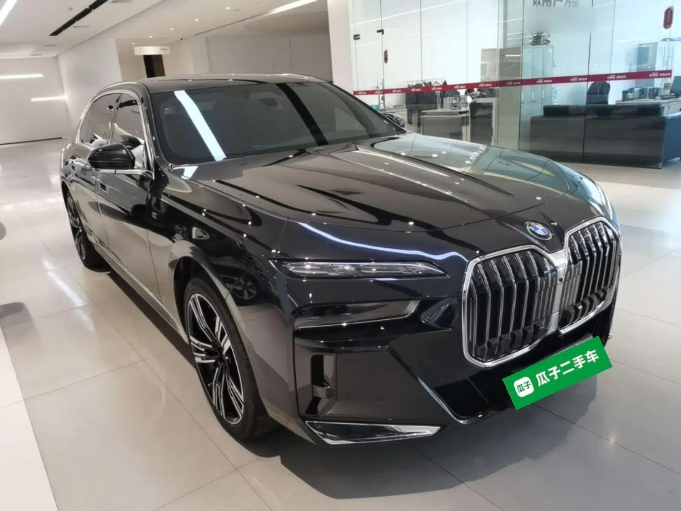 BMW i7 2023 eDrive50L Prestige M Sport Package — миниатюра 3