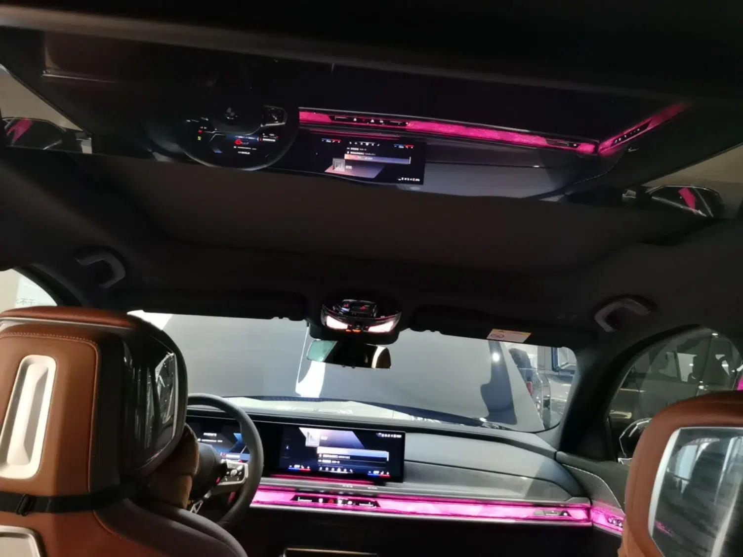 BMW i7 2023 eDrive50L Prestige M Sport Package — миниатюра 21
