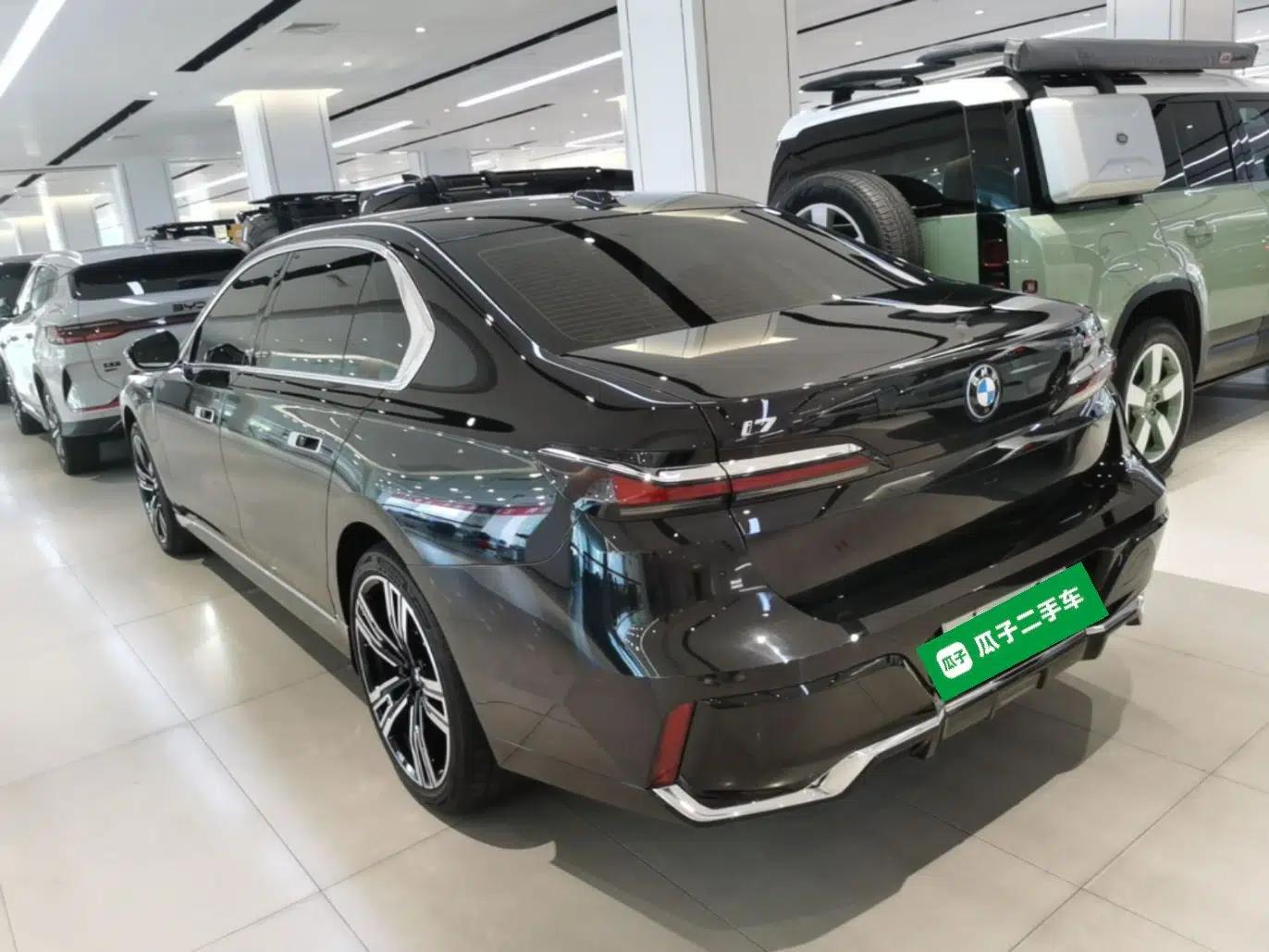 BMW i7 2023 eDrive50L Prestige M Sport Package — миниатюра 4