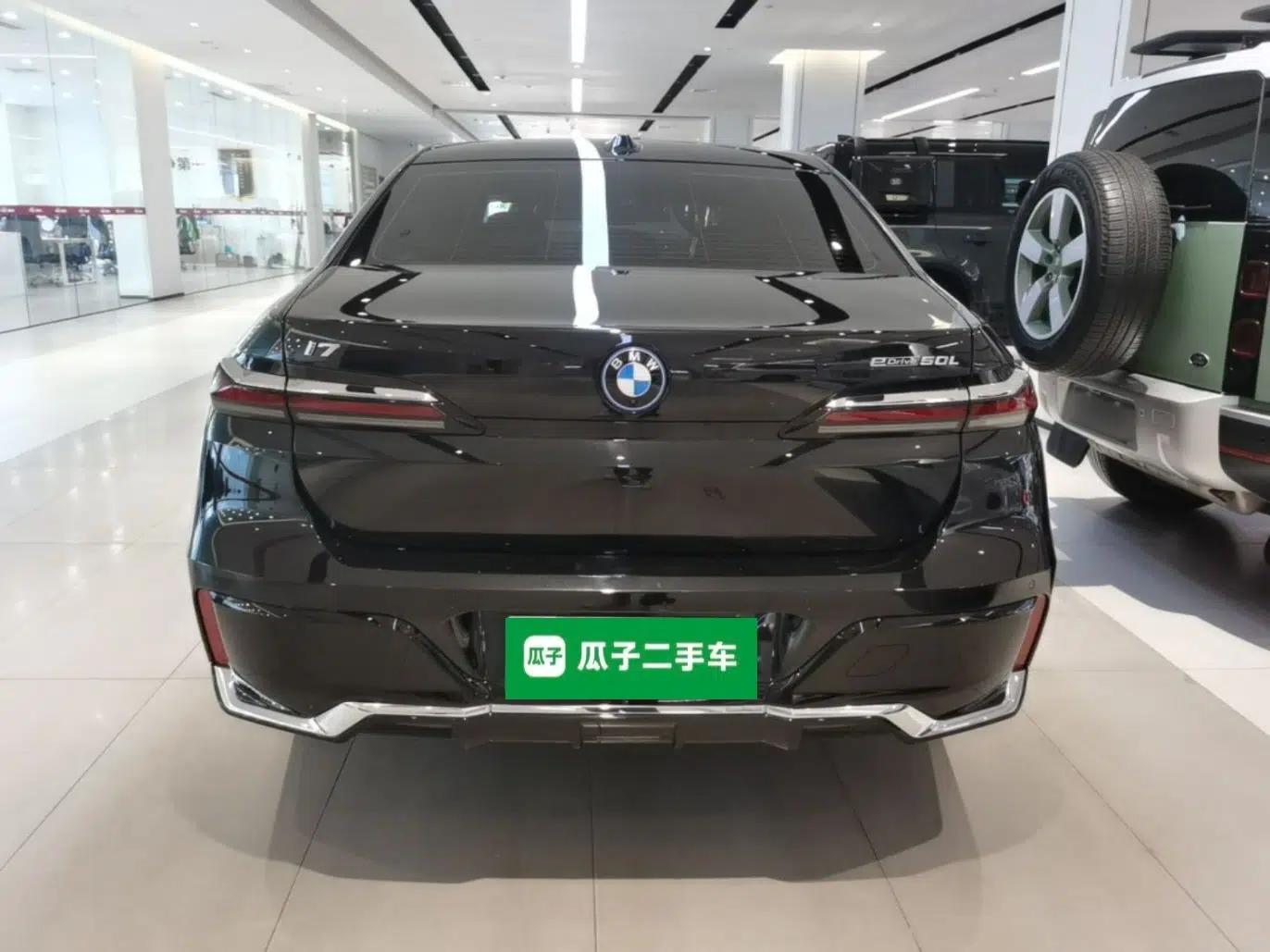 BMW i7 2023 eDrive50L Prestige M Sport Package — миниатюра 5