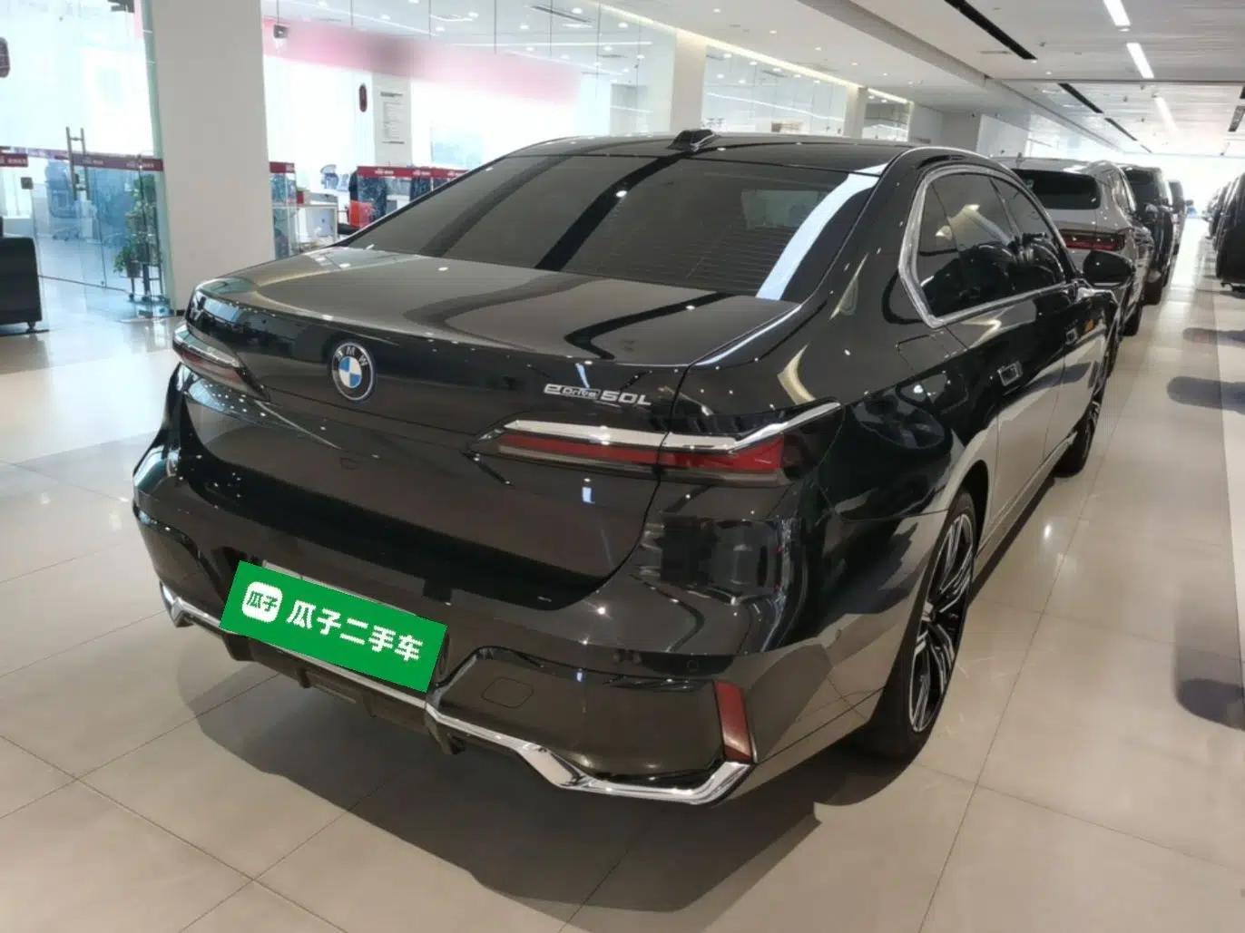 BMW i7 2023 eDrive50L Prestige M Sport Package — миниатюра 6