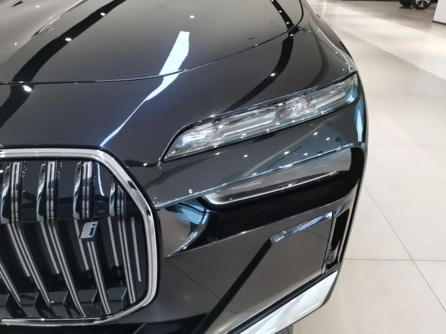 BMW i7 2023 eDrive50L Prestige M Sport Package — миниатюра 9