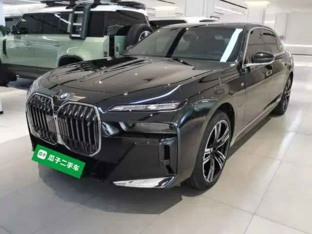 BMW i7 2023 eDrive50L Prestige M Sport Package