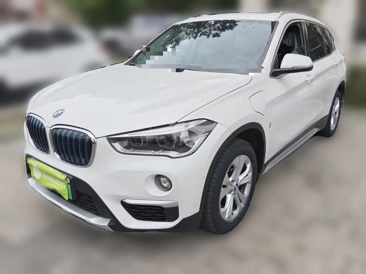 BMW X1 New Energy 2019 xDrive25Le Mileage Upgrade Version — миниатюра 1